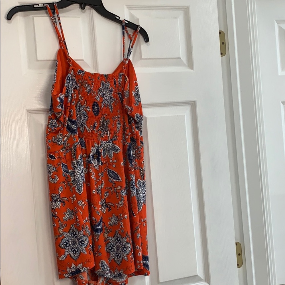 🎉NWOT Romper Xhilaration spaghetti strap  XL - Picture 6 of 8
